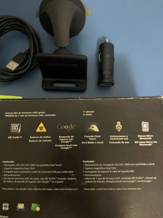 TomTom GO LIVE 1000 GPS