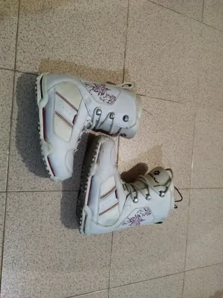 Botas de Snowboard Talla 38