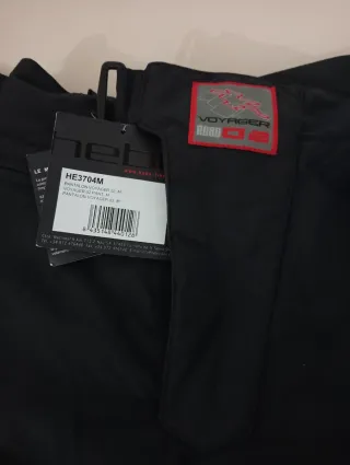 Pantalón motero negro talla M