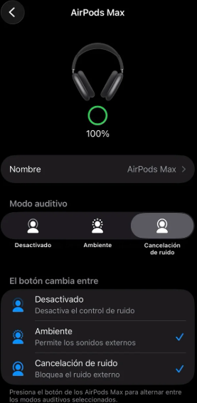 AirPods Max neri con poco utilizzo