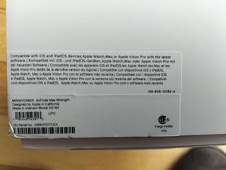 AirPods Max neri con poco utilizzo