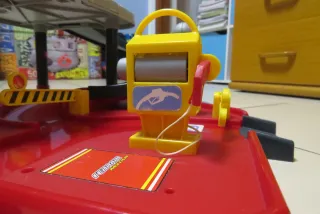 Parcheggio Ferrari Race & Play Burago