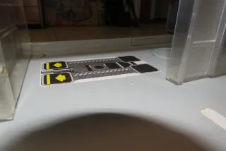 Parcheggio Ferrari Race & Play Burago