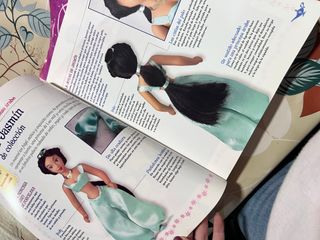 Colección Princesas Disney Porcelana