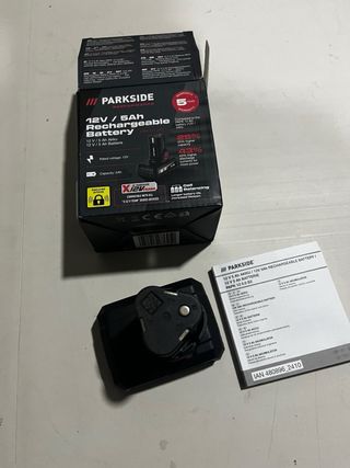 Batería Parkside 12V 5Ah