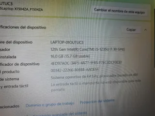 Portatile Asus Vivobook Grigio