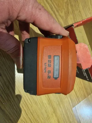 Batería Hilti B 22/5.2 Li-Ion