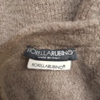 Maglione donna beige