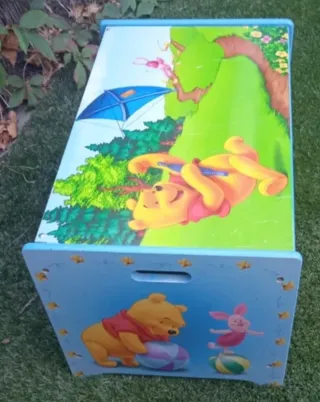 Baúl Juguetes Disney Winnie Pooh