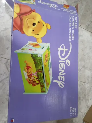 Baúl Juguetes Disney Winnie Pooh