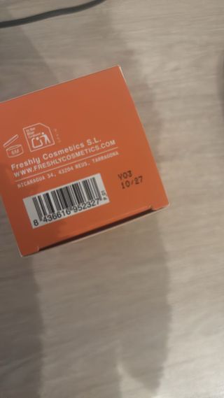 Crema Hidratante Vitamina C F 50ml