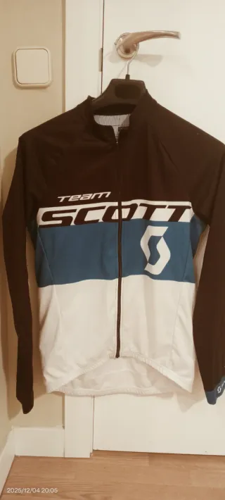 Maillot Ciclismo Scott Team .