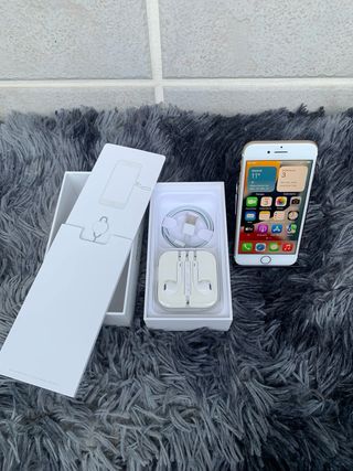 iPhone 7 32GB Gold/Silver - Batería 100%