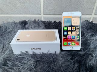 iPhone 7 32GB Gold/Silver - Batería 100%