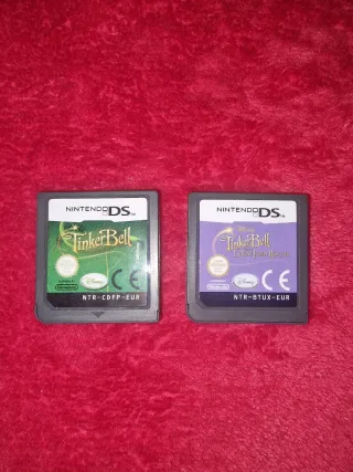 2 Juegos Disney Tinkerbell Nintendo DS x 25€