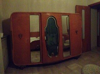 Camera da letto completa anni '50