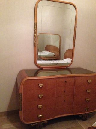 Camera da letto completa anni '50