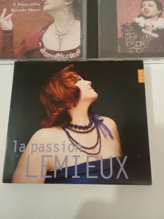 7 CD Handel, Vivaldi, Dessay, Lemieux