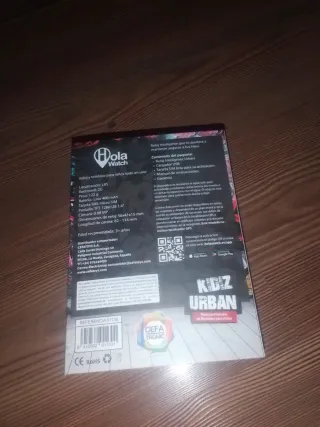 Reloj Inteligente Hola Watch con Cable