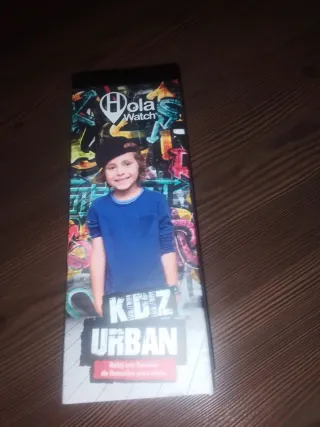 Reloj Inteligente Hola Watch con Cable