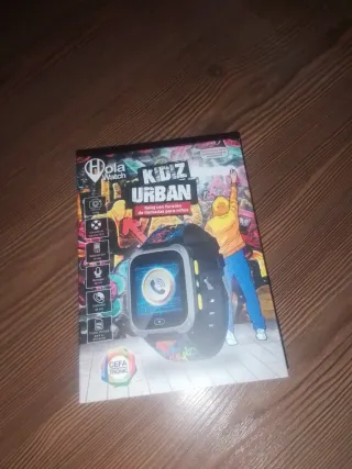 Reloj Inteligente Hola Watch con Cable