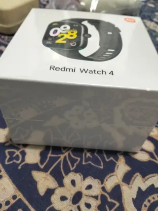 Xiaomi Redmi Watch 4 - Negro. Precintado