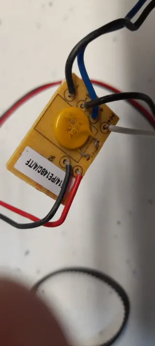 Motor cepillo aspiradora Rowenta Air Force Extreme