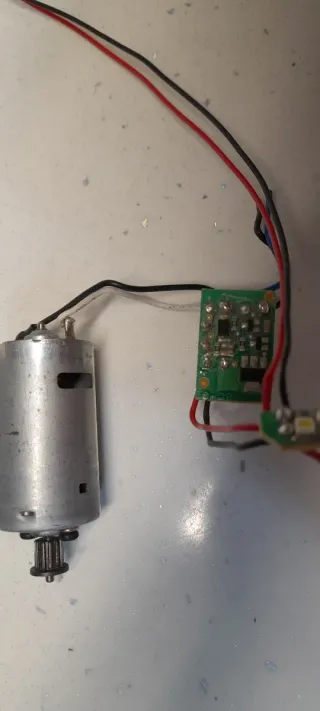 Motor cepillo aspiradora Rowenta Air Force Extreme