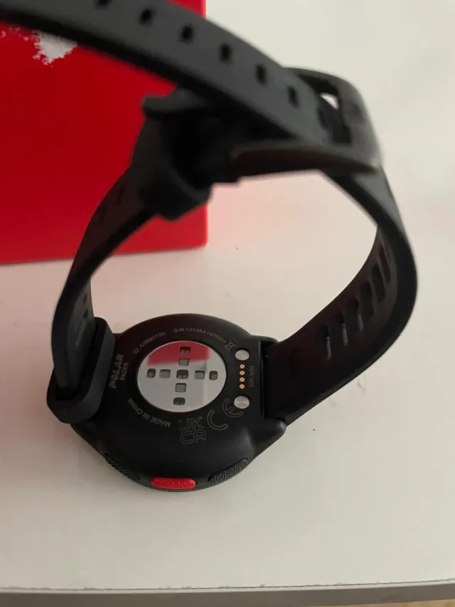 Polar Pacer GPS Running Watch Negro