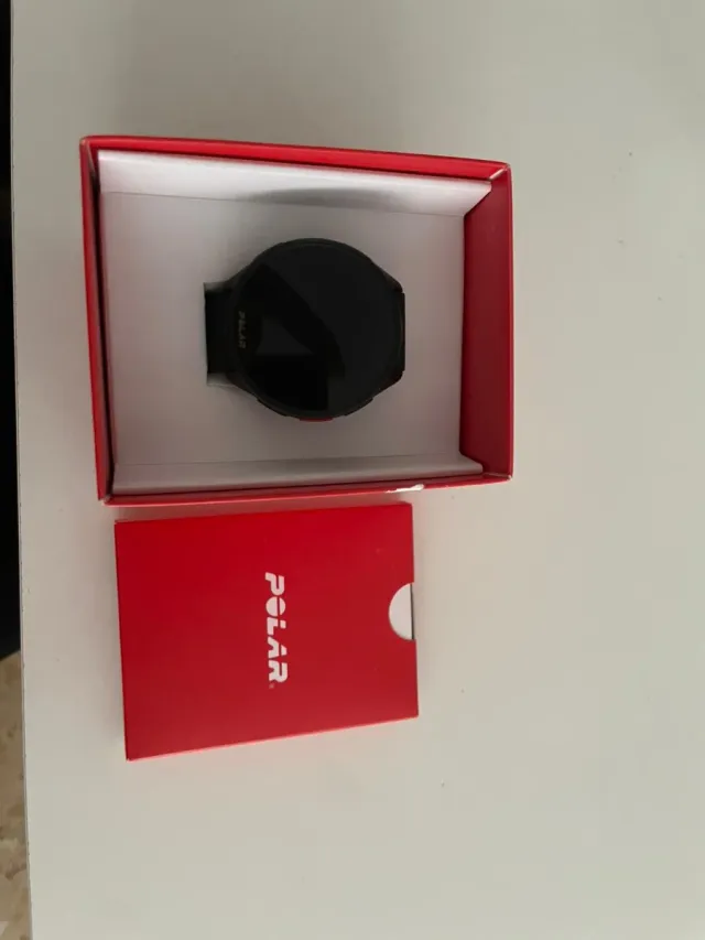 Polar Pacer GPS Running Watch Negro