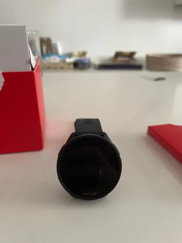 Polar Pacer GPS Running Watch Negro