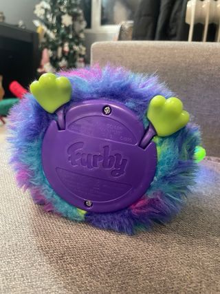 Furby Galaxy Morado y Verde