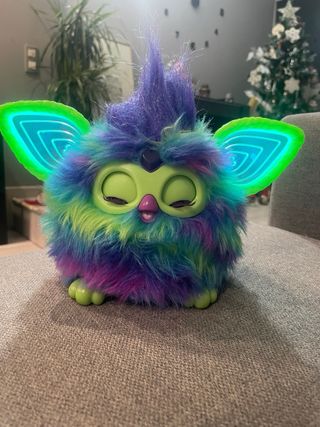 Furby Galaxy Morado y Verde