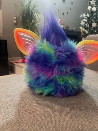 Furby Galaxy Morado y Verde