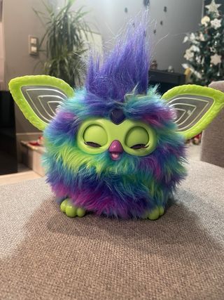 Furby Galaxy Morado y Verde