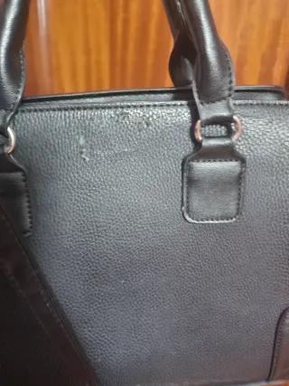 Bolso Negro Stradivarius