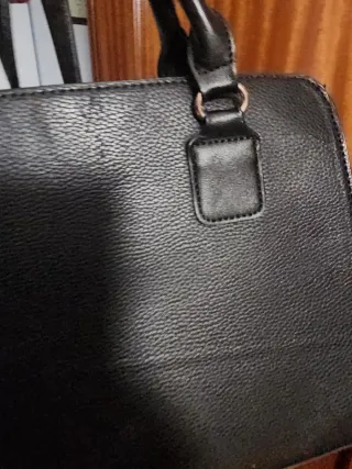 Bolso Negro Stradivarius