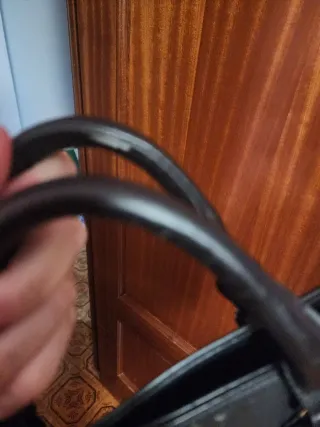 Bolso Negro Stradivarius