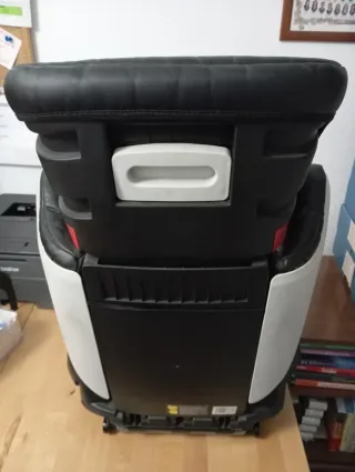 Silla coche Isofix Grupo II/III