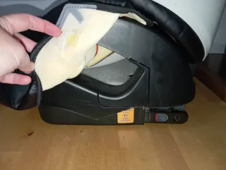 Silla coche Isofix Grupo II/III