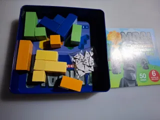 Juego de mesa MOAI Caos en la Isla de Pascua