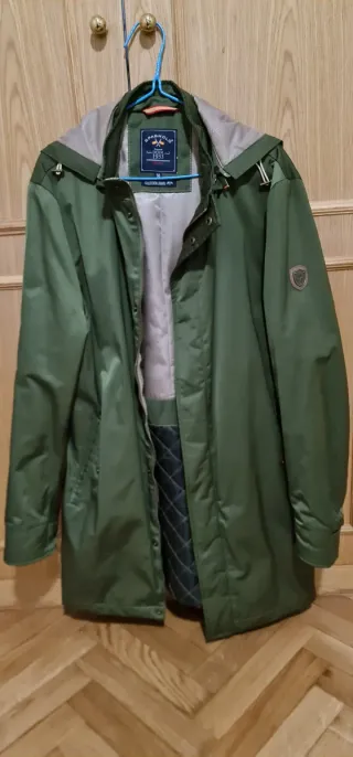 Gabardina 3/4 Spagnolo Verde
