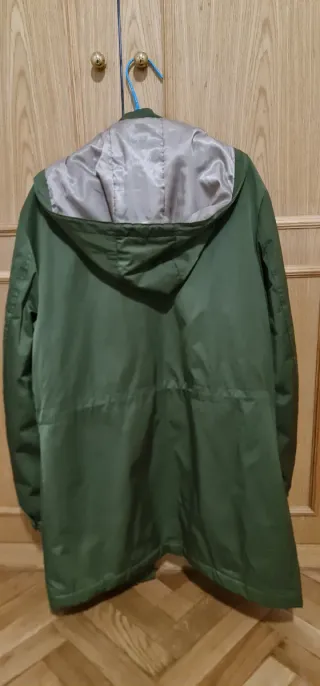 Gabardina 3/4 Spagnolo Verde