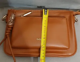 Bolso de hombro mujer marrón