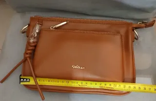 Bolso de hombro mujer marrón