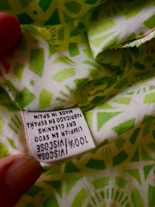 Blusa Jocomomola flores, media manga. By Sybilla