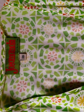 Blusa Jocomomola flores, media manga. By Sybilla