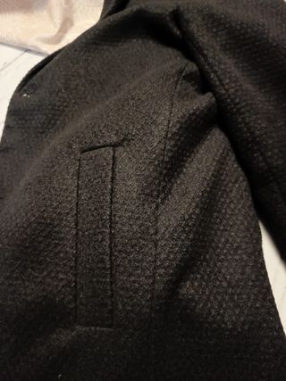 Abrigo Jack & Jones Negro Talla S