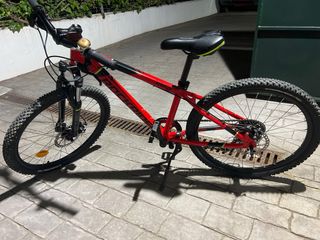 Bicicleta Montaña Rockrider ST 900 Sport Trail 24
