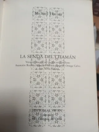 espiritualidad la senda del chamán